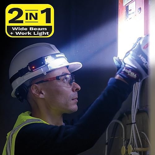 Handy brite wide beam rechargeable work light — photo 5