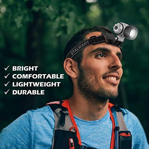 Battery operated headlamp and flashlight set — photo 4