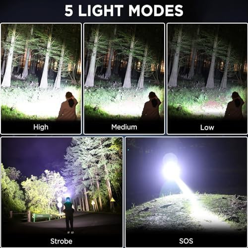Super bright waterproof headlamp two pack — photo 4