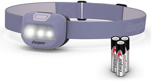 Purple HDL30 Multi Colored LED Headlamp