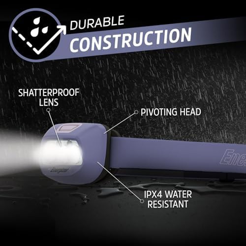 Purple HDL30 Multi Colored LED Headlamp — photo 3