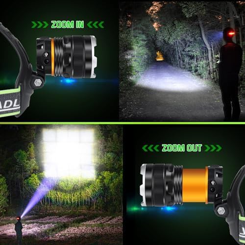 Rechargeable Zoomable Red Light Two Pack — photo 4