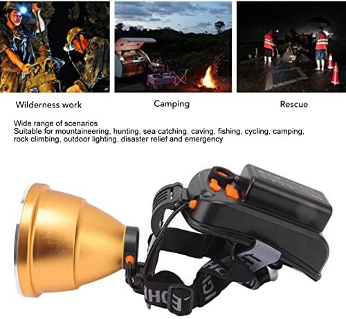 Bright usb rechargeable led headlamp — photo 3