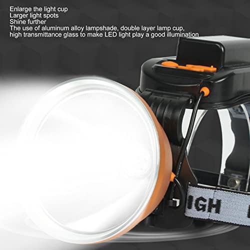 Bright usb rechargeable led headlamp — photo 4
