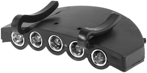 Rotatable clip on hat brim light