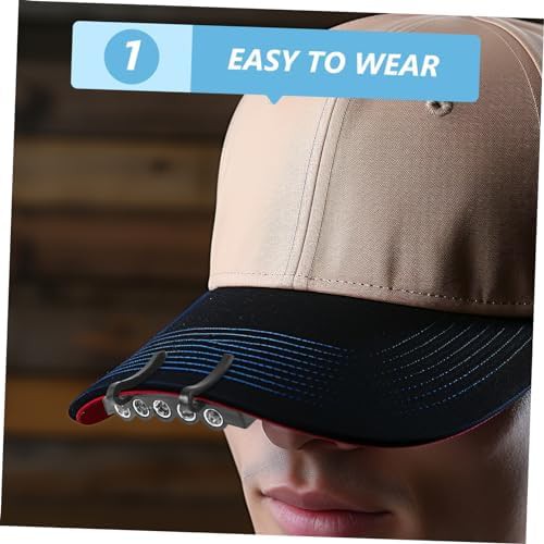 Rotatable clip on hat brim light — photo 3