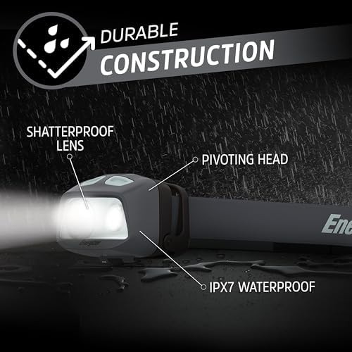 HDL40 Waterproof 500 Lumen Headlamp — photo 3