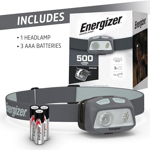 HDL40 Waterproof 500 Lumen Headlamp — photo 5