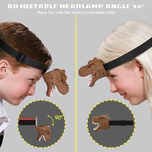 Dinosaur Themed Camping Headlamp for Kids — photo 5