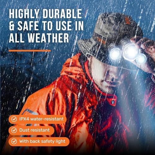 Ultra bright zoomable hard hat headlight — photo 4