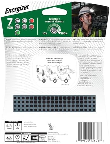 Rechargeable wide beam 400 lumen light — photo 3