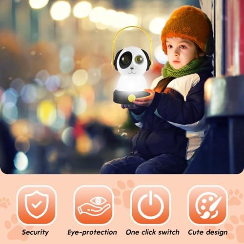 Animal themed kids camping lantern and headlamp — photo 4