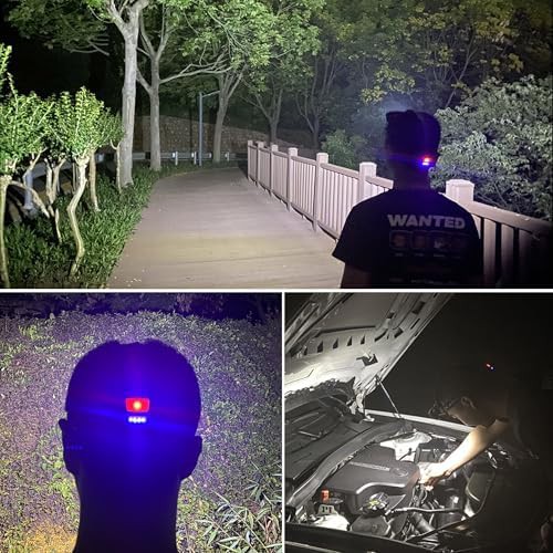 High Lumen Rechargeable Camping Headlight — photo 3