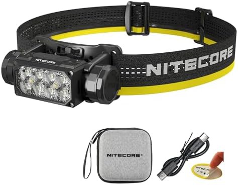 Nitecore HC65 UHE 2000 Lumen Headlamp Black