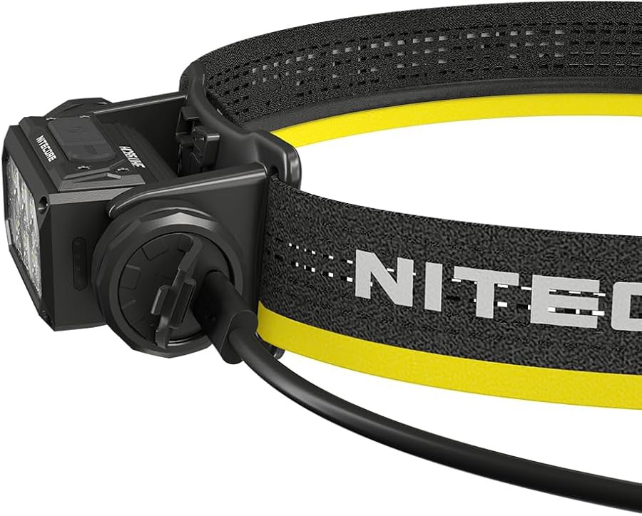 Nitecore HC65 UHE 2000 Lumen Headlamp Black — photo 3