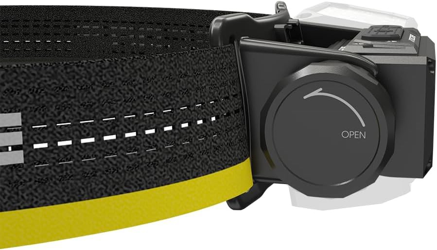 Nitecore HC65 UHE 2000 Lumen Headlamp Black — photo 4