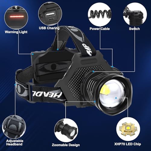 Waterproof adjustable LED 4 pack — photo 4