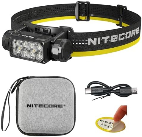 Nitecore HC65 UHE 2000 Lumen Heavy Headlamp