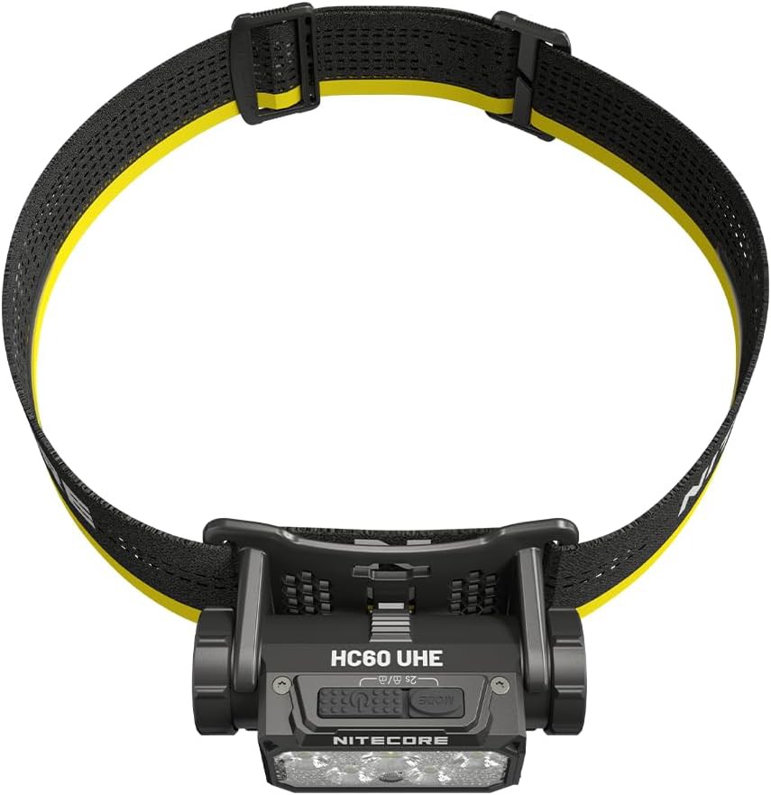 Nitecore HC65 UHE 2000 Lumen Heavy Headlamp — photo 3