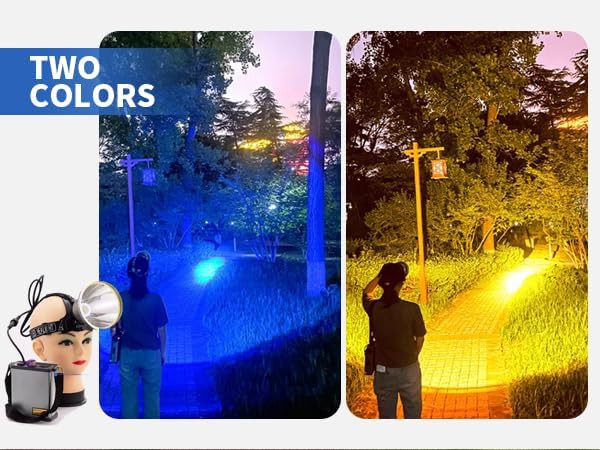 Motion Sensor Hunting and Mining Headlamp — photo 4