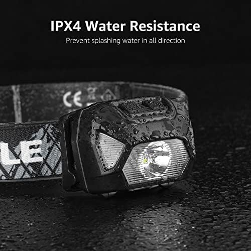 Super bright headlamp set with red light mode — photo 5
