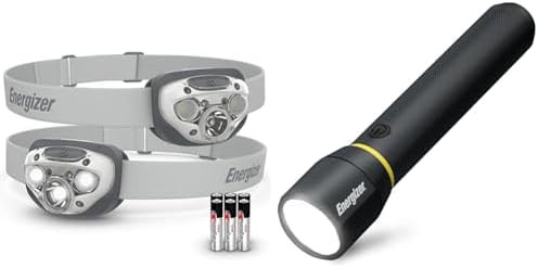 Aluminum vision pro 1000 lumen set