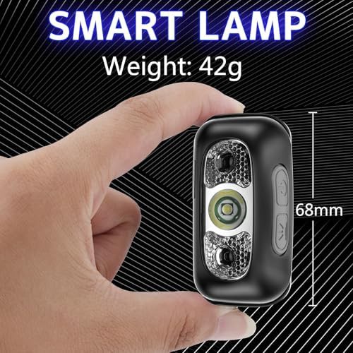 Lightweight waterproof headlamp with motion sensor — photo 4