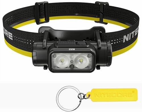 Industrial Lightweight 1800 Lumen Headlamp