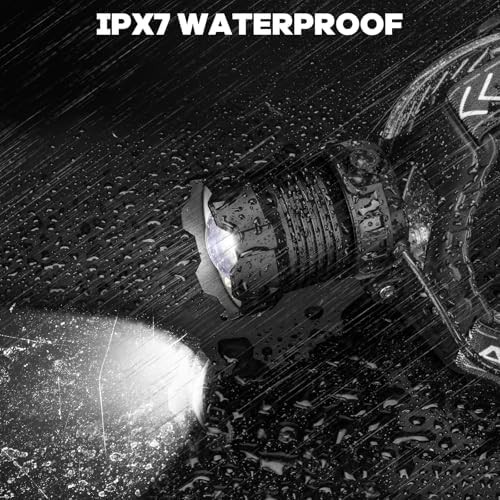 AURASEASON 990000 lumens adjustable headlamp — photo 5