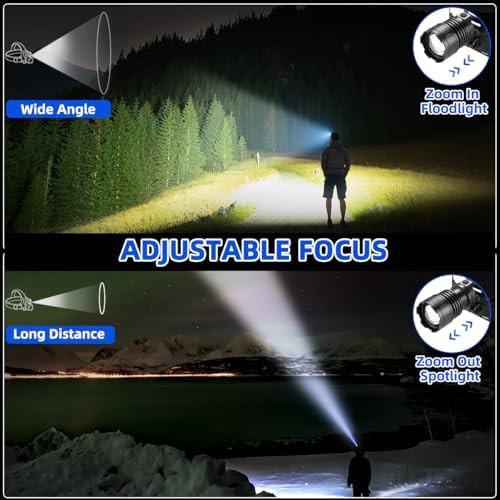 Zoomable high lumen head lamp pair — photo 3