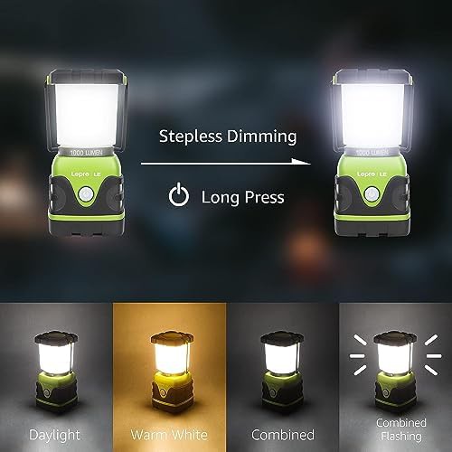 Battery powered lantern and wide beam headlamps — photo 3