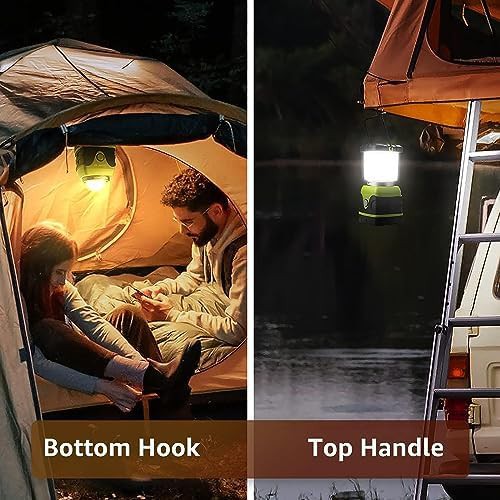 Battery powered lantern and wide beam headlamps — photo 4
