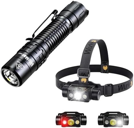 Magnetic tailcap rechargeable fishing headlamp
