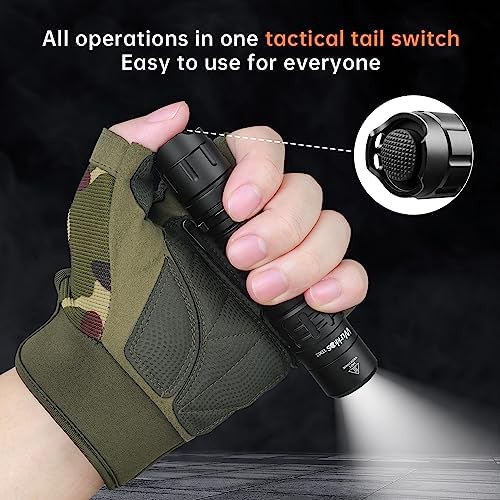 Magnetic tailcap rechargeable fishing headlamp — photo 3