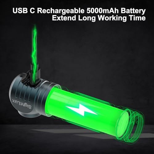 Rechargeable Right Angle Hiking Headlamp — photo 4