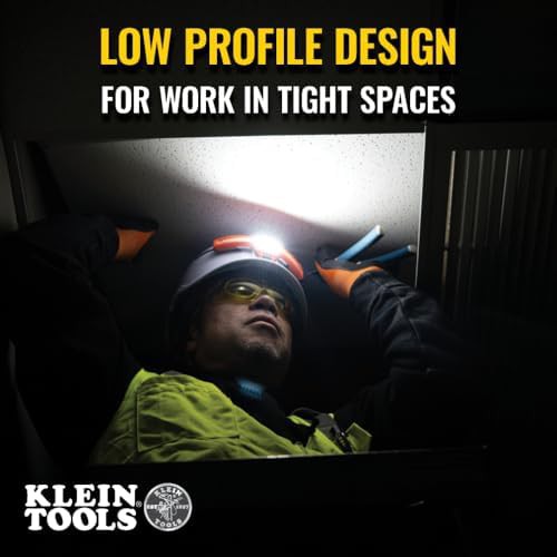 Rechargeable wide beam hard hat headlamp — photo 3