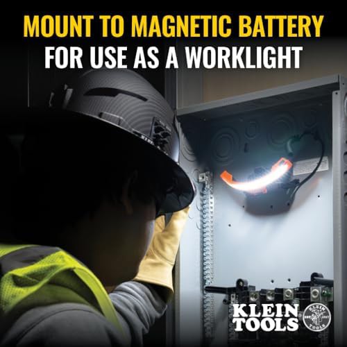 Rechargeable wide beam hard hat headlamp — photo 5