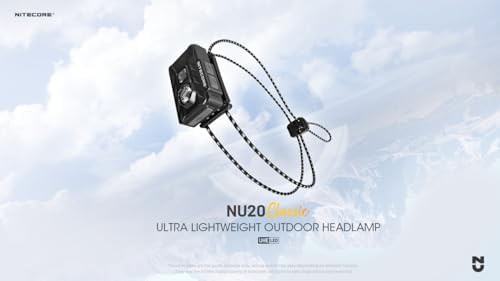 Nitecore NU20 Classic Ultralight Headlamp — photo 5