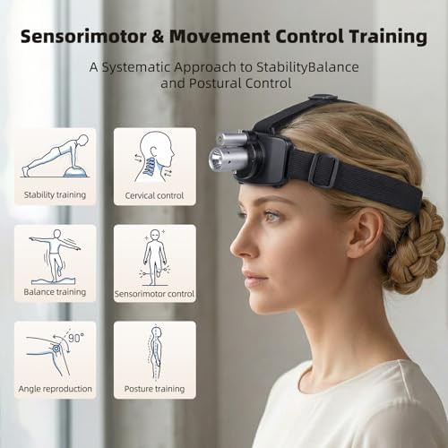 Adjustable black rechargeable laser therapy headlamp — photo 4