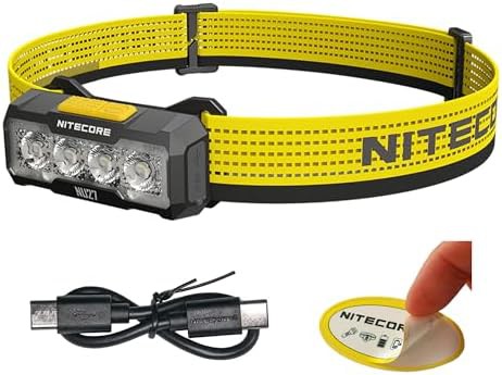 Nitecore NU27 600 Lumens Running Headlamp