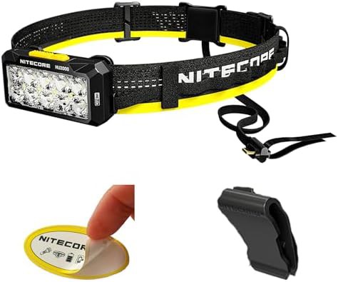 Nitecore HU2000 2000 Lumen Work Headlamp