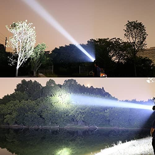 Waterproof USB C rechargeable spotlight headlamp — photo 3