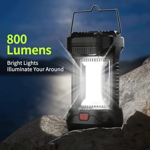 Rechargeable headlamp camping lantern bundle — photo 3