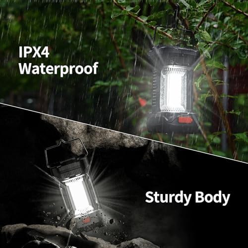 Rechargeable headlamp camping lantern bundle — photo 5