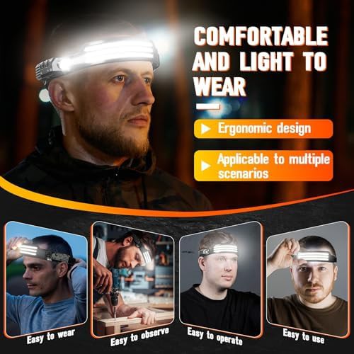 Wide Beam Rechargeable LED Six Pack — photo 4