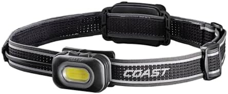 Coast RL10R variable control safety signal headlamp