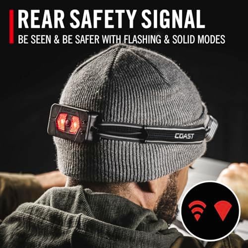 Coast RL10R variable control safety signal headlamp — photo 5