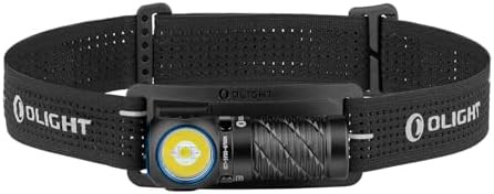 Compact Perun 3 Mini Black Headlamp