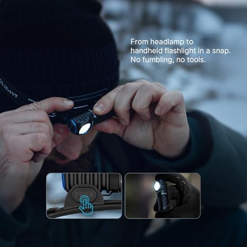 Compact Perun 3 Mini Black Headlamp — photo 4