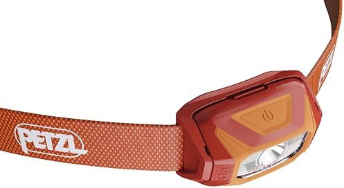 Red Tikkina adjustable angle headlamp — photo 4